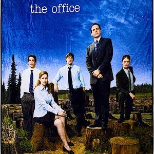 The Office blanket